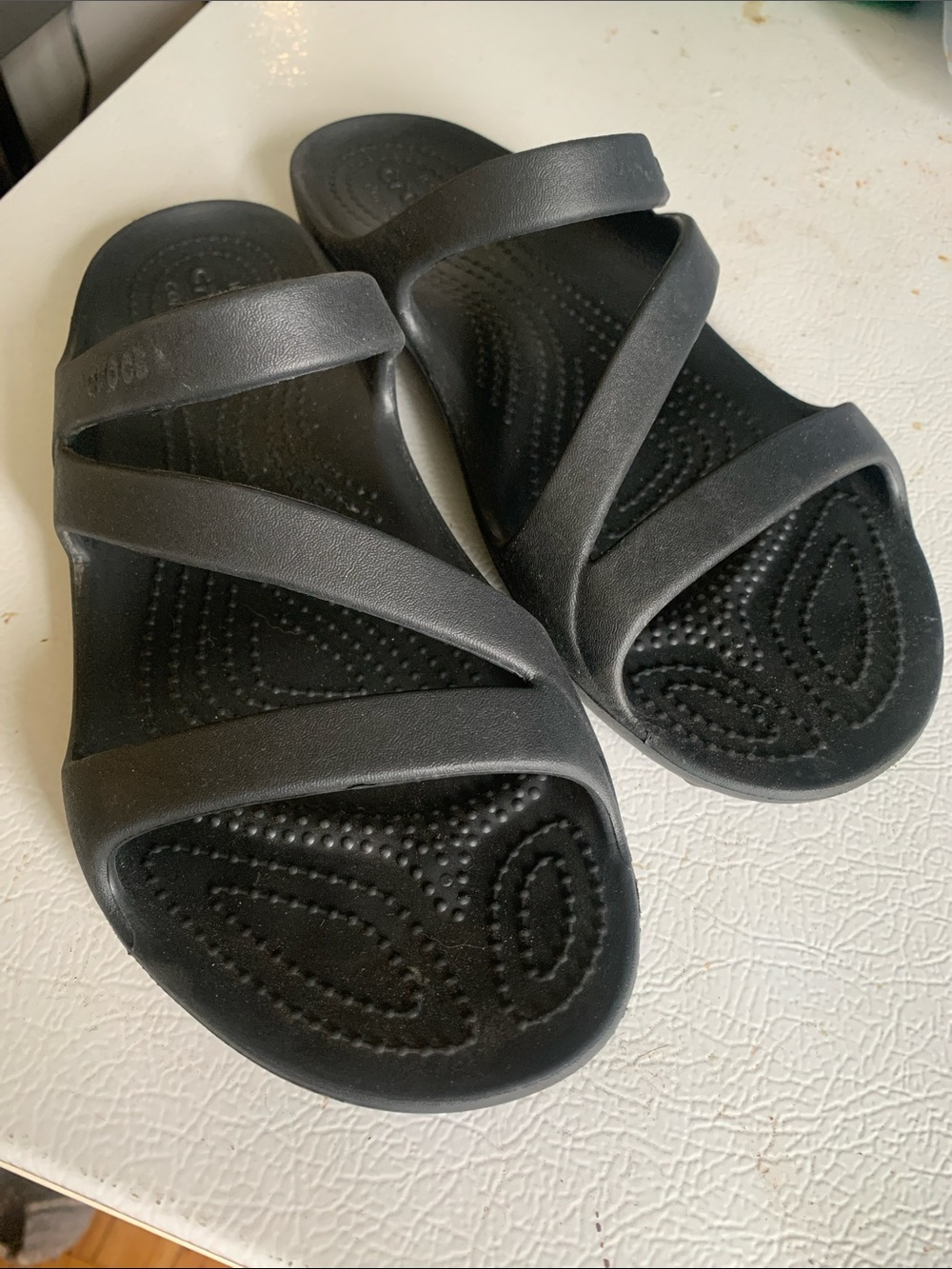 Crocs Kadee II Womens Size 9 Sandals